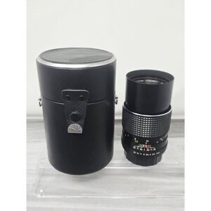 Vintage Sears Multicoated 1:2.8. 35mm Lens Model 202.737370 With Case